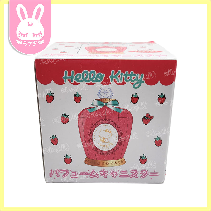 Hello Kitty Glitter Strawberry Perfume Canister