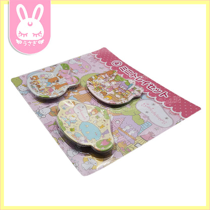 Sanrio Friends Set of 3 Mini Trays
