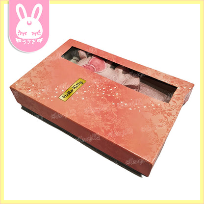 Hello Kitty Ruffled Glitter Phone & ID/Beep Card Sling Bag