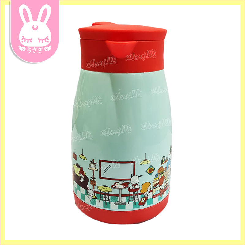 Sanrio Characters Cafe Hot & Cold Insulated Thermal Pot