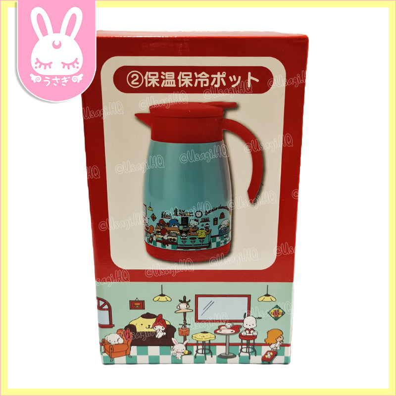 Sanrio Characters Cafe Hot & Cold Insulated Thermal Pot