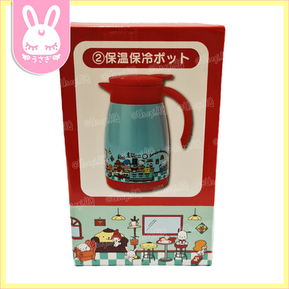 Sanrio Characters Cafe Hot & Cold Insulated Thermal Pot