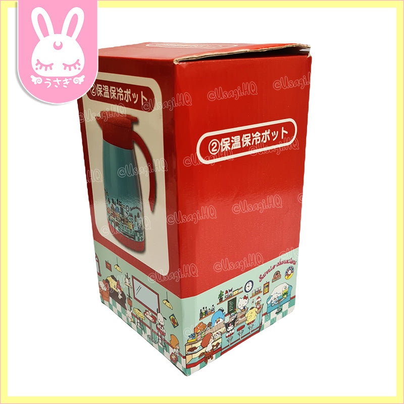 Sanrio Characters Cafe Hot & Cold Insulated Thermal Pot