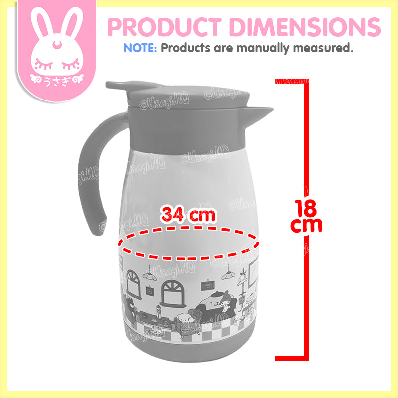 Sanrio Characters Cafe Hot & Cold Insulated Thermal Pot