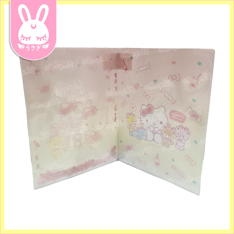 Hello Kitty Kira Kira Shaker A4 Clear File Folder
