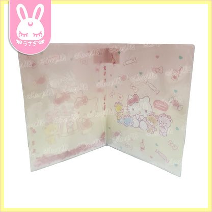 Hello Kitty Kira Kira Shaker A4 Clear File Folder