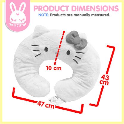 Hello Kitty Licensed Back/Lumbar Support Plush Pillow | 43cm
