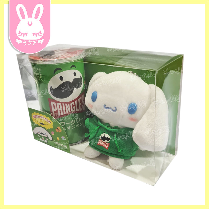 Cinnamoroll x Pringles White Day Collaboration Snack & Plush Set