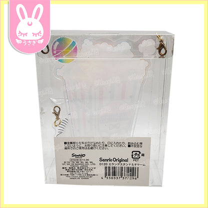 Hello Kitty & Dear Daniel Kawaii Popcorn Acrylic Charm & Stand Set