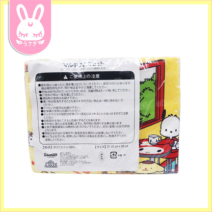 Sanrio Characters Cafe Set of 2 Face Towels