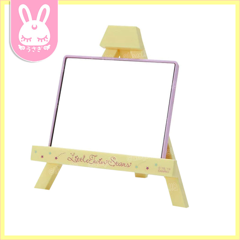Little Twin Stars Mini Easel Mobile Phone Display Stand with Mirror
