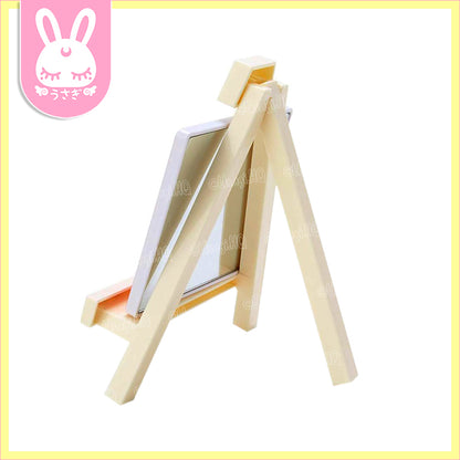 Little Twin Stars Mini Easel Mobile Phone Display Stand with Mirror