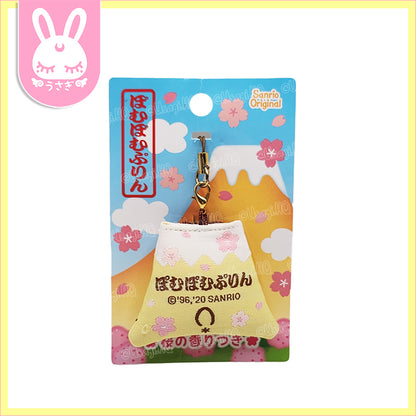 Pompompurin Mt. Fuji Sakura-scented Lucky Charm Strap