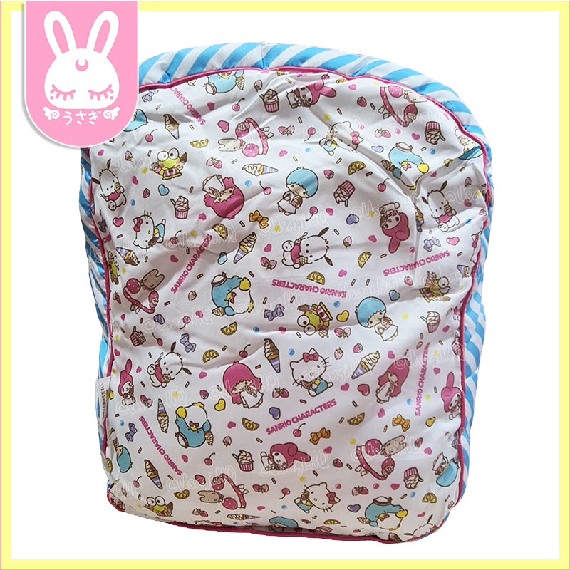 Sanrio Characters Jumbo Ice Cream Sundae Cushion | 50cm