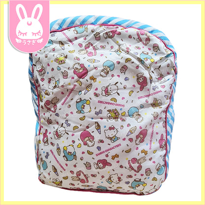 Sanrio Characters Jumbo Ice Cream Sundae Cushion | 50cm