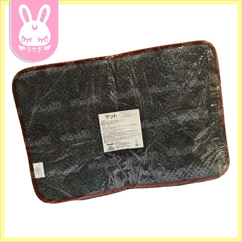 Pompompurin Daily Routine Soft Plush Floor Mat