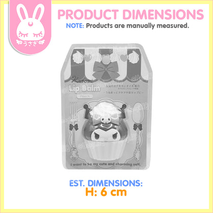 Kuromi Cupcake Lip Balm
