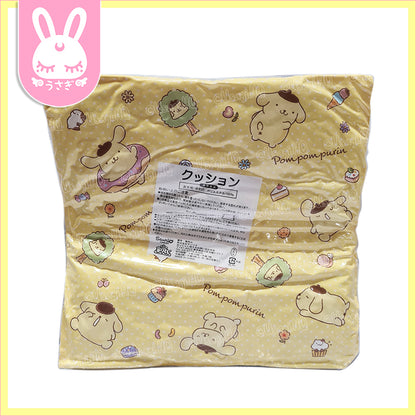 Pompompurin Sweets Series Square Pillow (Yellow) | 30cm
