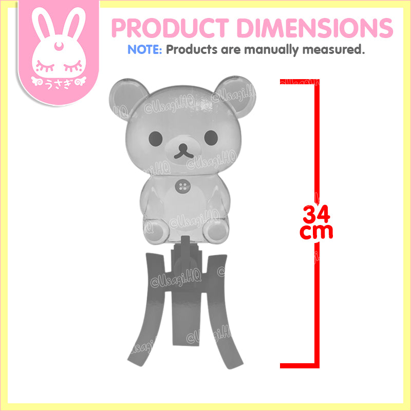 Korilakkuma 1.9L Juice Dispenser with Pedestal