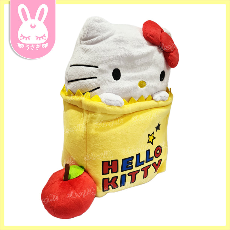 Hello Kitty x Lawson Collaboration Kawaii Apple Plush Tissue Holder | 36cm