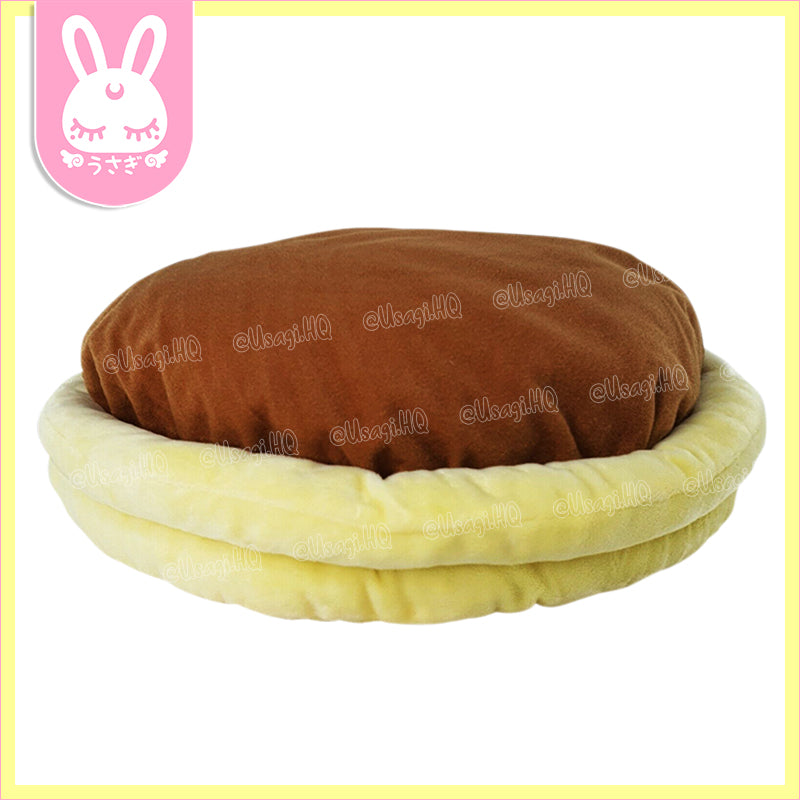 Hello Kitty x Doraemon Collaboration Dorayaki Plush Tissue Holder
