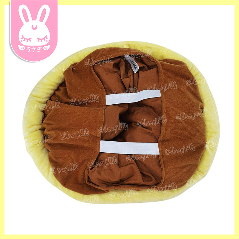 Hello Kitty x Doraemon Collaboration Dorayaki Plush Tissue Holder