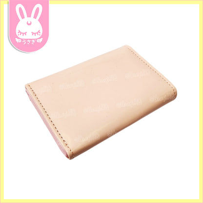 Hello Kitty Japan Licensed Baby Pink Tri-Fold Mini Wallet