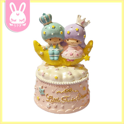 Little Twin Stars Authentic Beautiful Aurora Crown Music Box