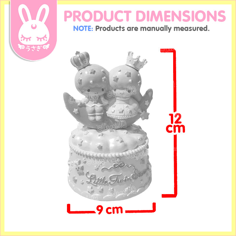 Little Twin Stars Authentic Beautiful Aurora Crown Music Box