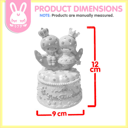 Little Twin Stars Authentic Beautiful Aurora Crown Music Box