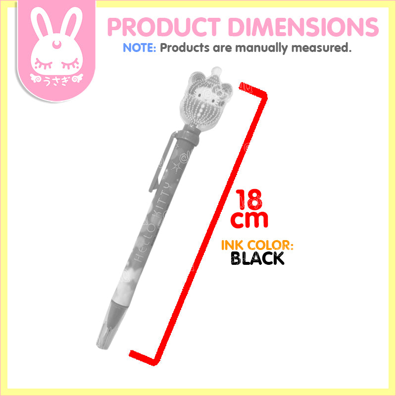 Hello Kitty Licensed Christmas Special Twinkling Ballpoint Pen