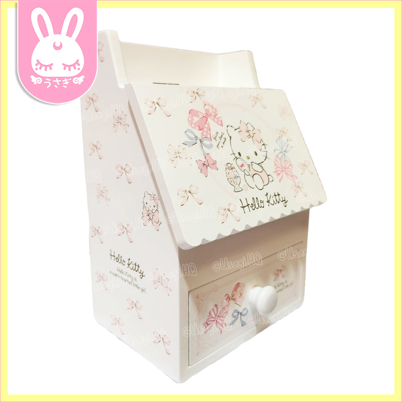 Hello Kitty Authentic Dainty Wooden Vanity Dresser