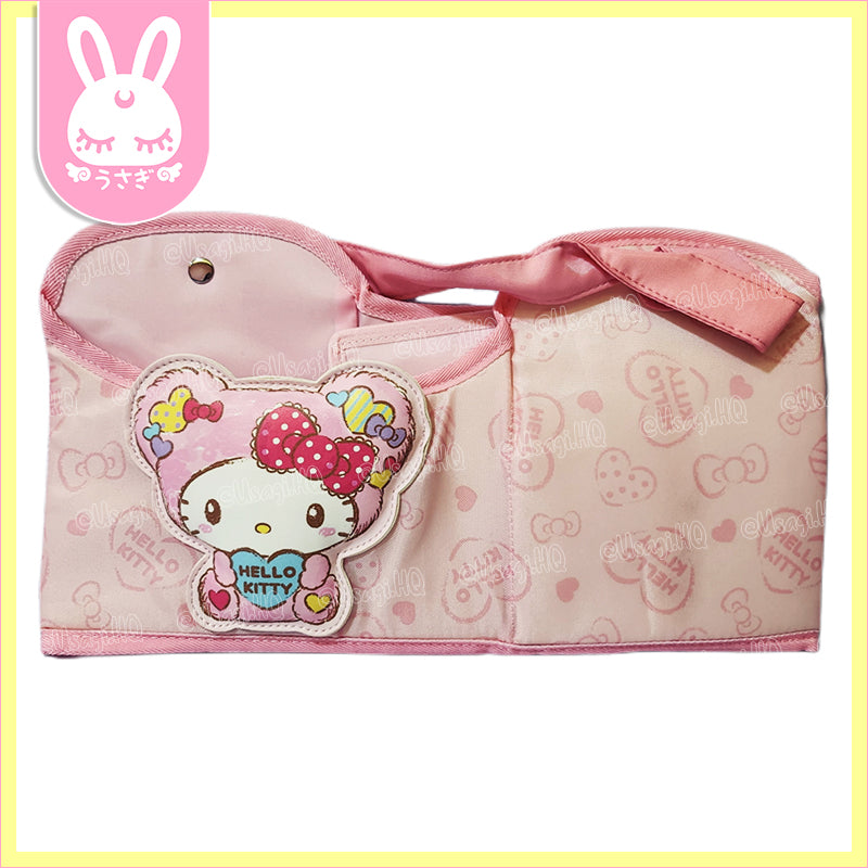 Hello Kitty Kawaii Puffy Foldable Cosmetics Basket