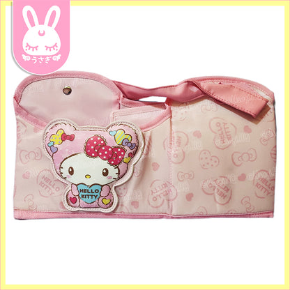 Hello Kitty Kawaii Puffy Foldable Cosmetics Basket