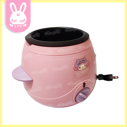 My Melody Pink Chocolate Fondue Maker
