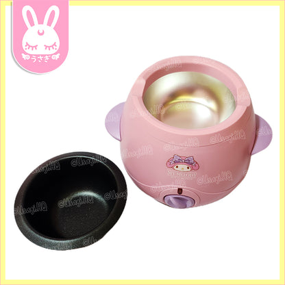My Melody Pink Chocolate Fondue Maker