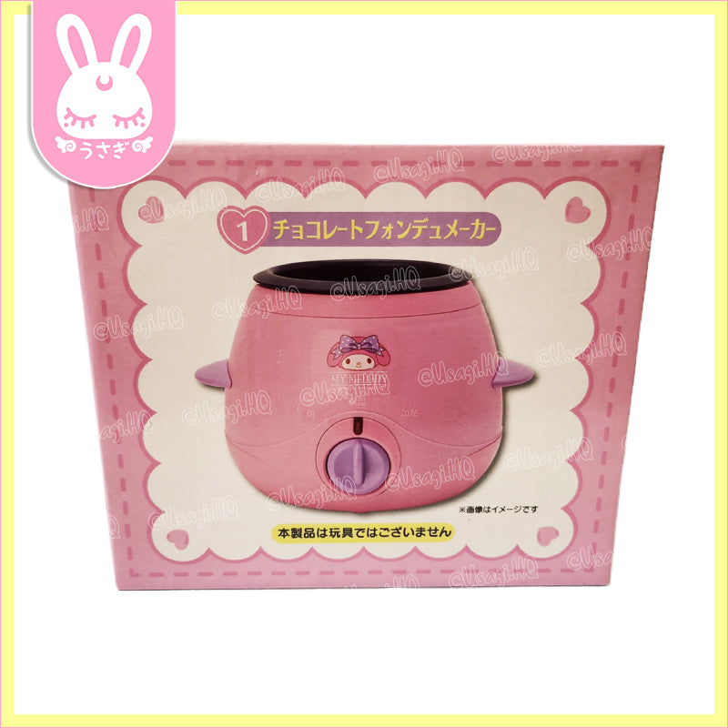My Melody Pink Chocolate Fondue Maker