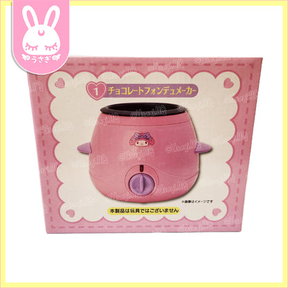 My Melody Pink Chocolate Fondue Maker