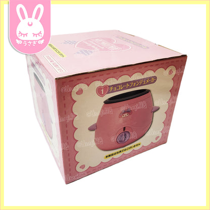 My Melody Pink Chocolate Fondue Maker