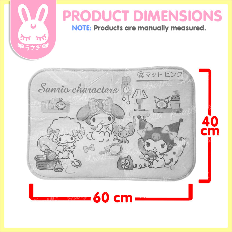 My Melody & Friends Room Series Soft Plush Floor Mat