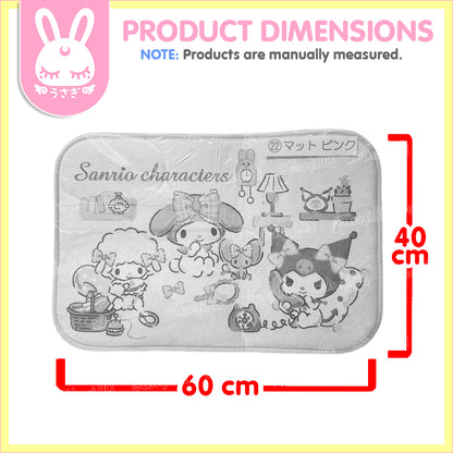 My Melody & Friends Room Series Soft Plush Floor Mat