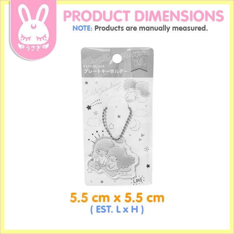 Little Twin Stars Licensed Kawaii Classic Acrylic Charm