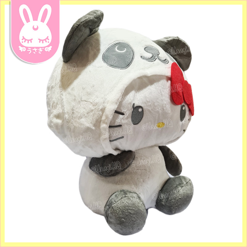 Hello Kitty B/W Panda Jumbo Plush Toy | 53cm