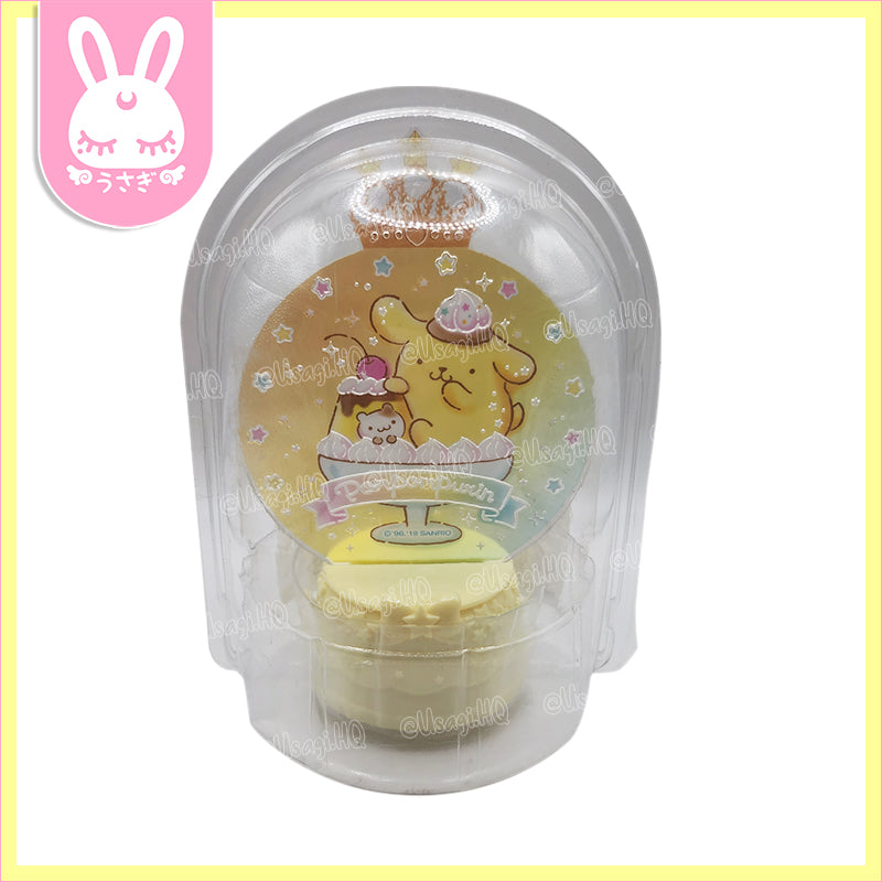 Pompompurin Kawaii Flash LED Snow Globe Display