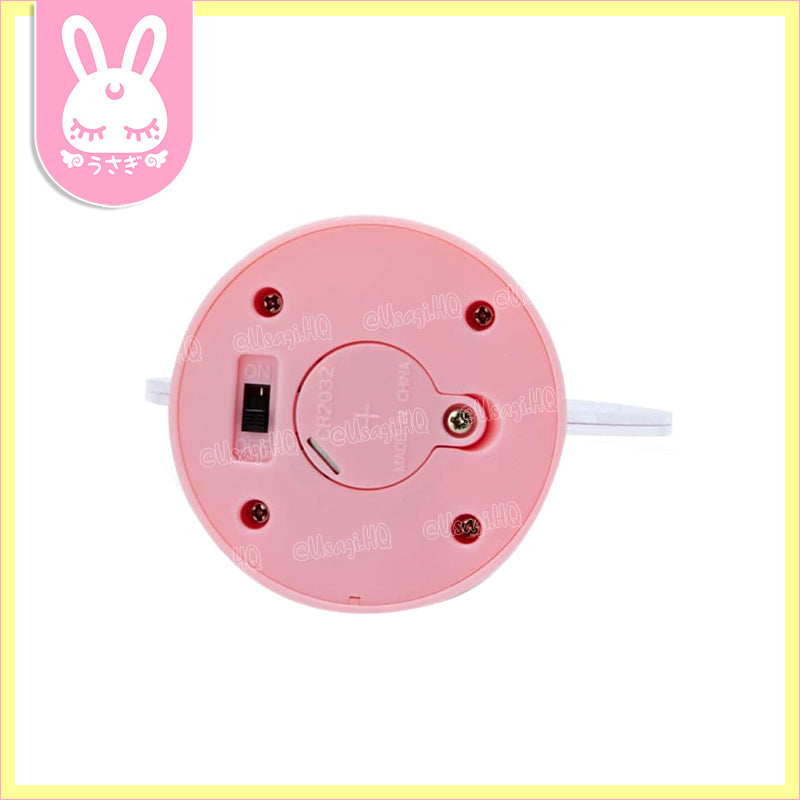 Pompompurin Kawaii Flash LED Snow Globe Display