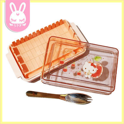 Hello Kitty SKATER Japan Butter Keeper