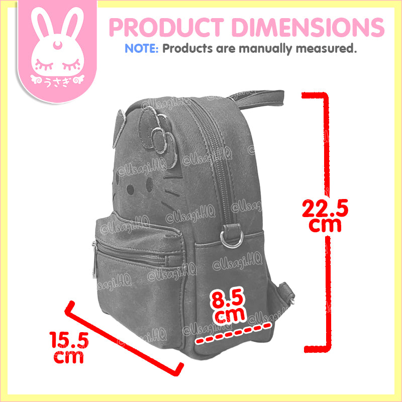 Hello Kitty 3-Way Grungy-Style Mini Backpack