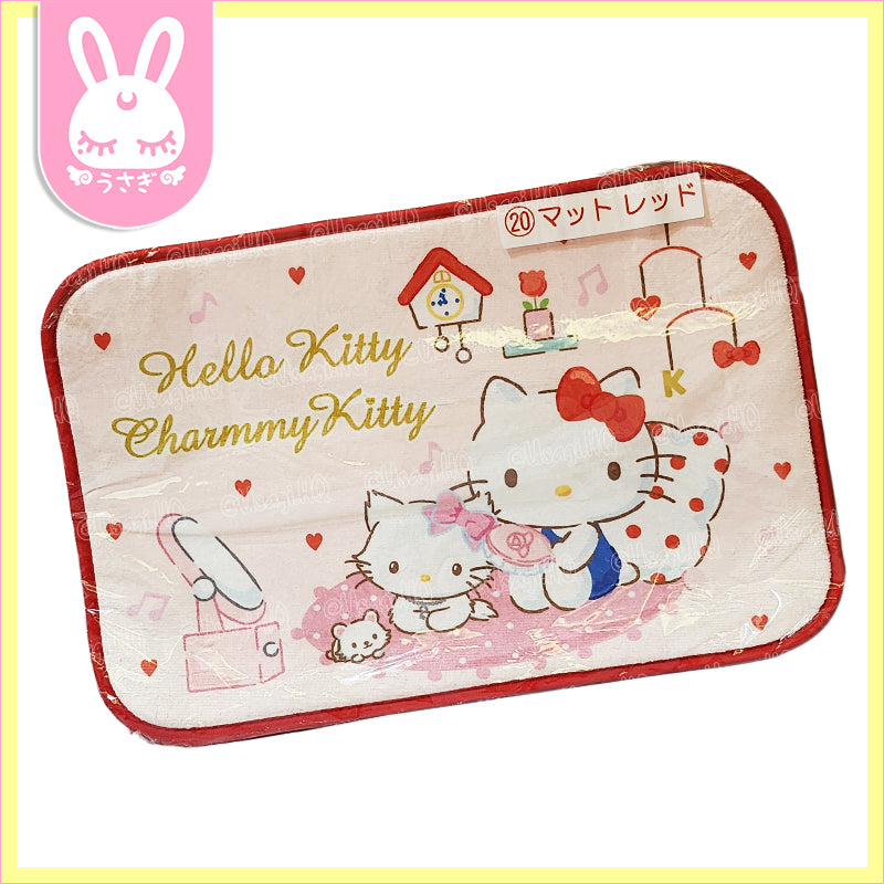 Hello Kitty & Charmmy Kitty Soft Plush Floor Mat