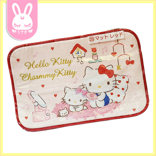 Hello Kitty & Charmmy Kitty Soft Plush Floor Mat