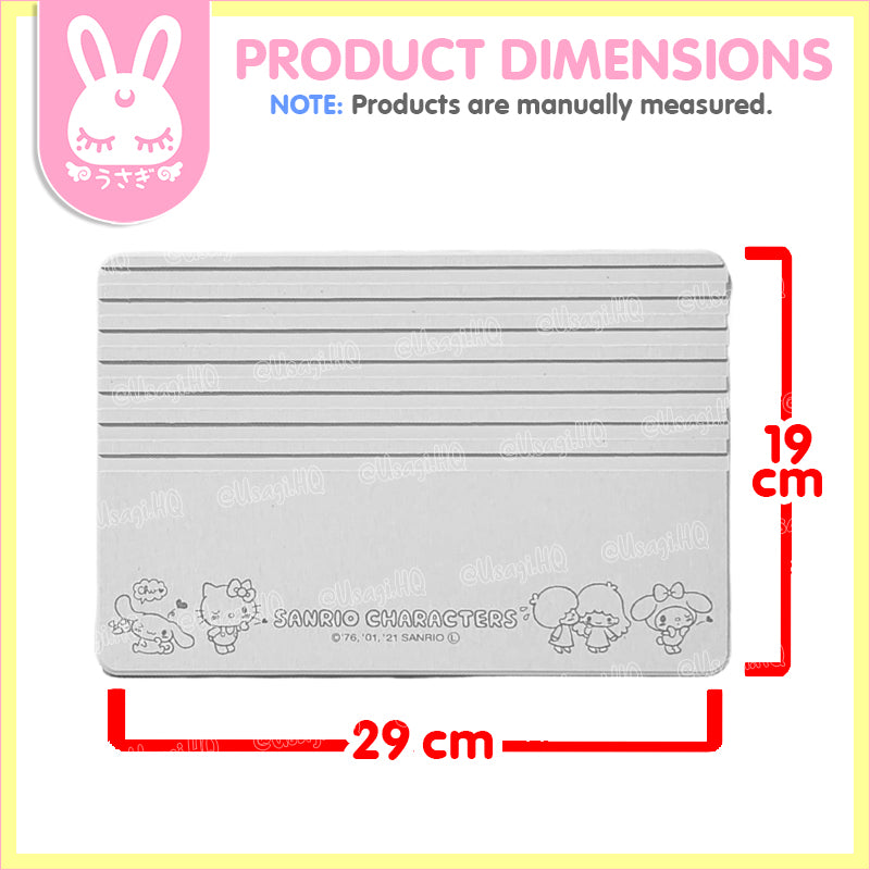Sanrio Characters Quick-Drying Absorbent Diatomite Kitchen Mat | Pink